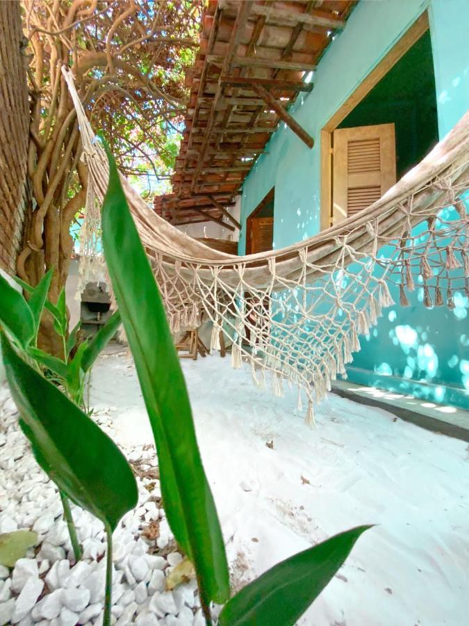 Chale Da Sereia Apart-Hotel Com Cozina Piscina Oasis No Centro De Jericoacoara Екстер'єр фото