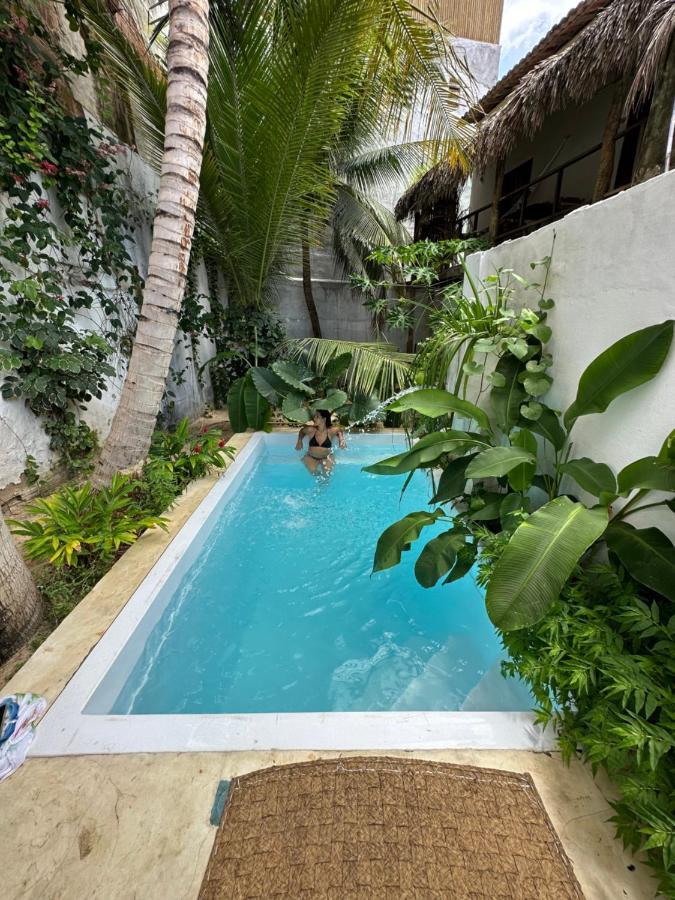 Chale Da Sereia Apart-Hotel Com Cozina Piscina Oasis No Centro De Jericoacoara Екстер'єр фото