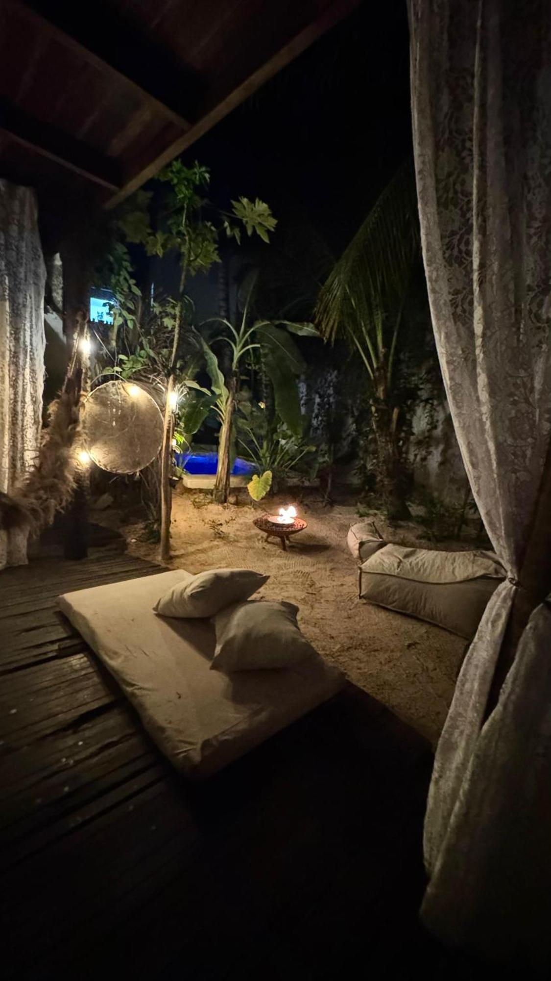 Chale Da Sereia Apart-Hotel Com Cozina Piscina Oasis No Centro De Jericoacoara Екстер'єр фото