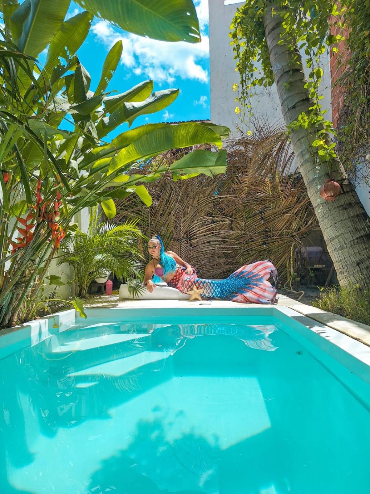 Chale Da Sereia Apart-Hotel Com Cozina Piscina Oasis No Centro De Jericoacoara Екстер'єр фото
