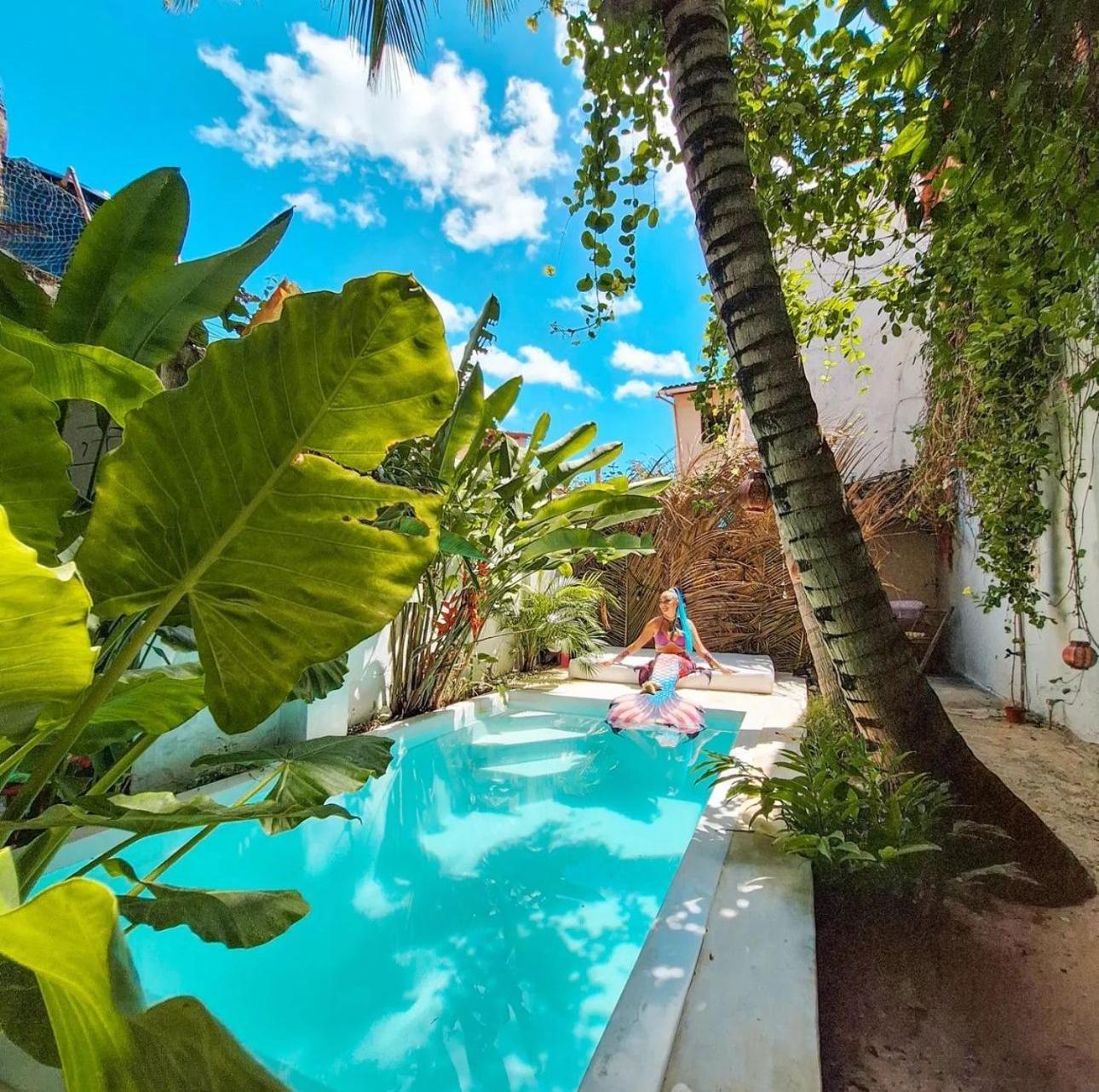 Chale Da Sereia Apart-Hotel Com Cozina Piscina Oasis No Centro De Jericoacoara Екстер'єр фото